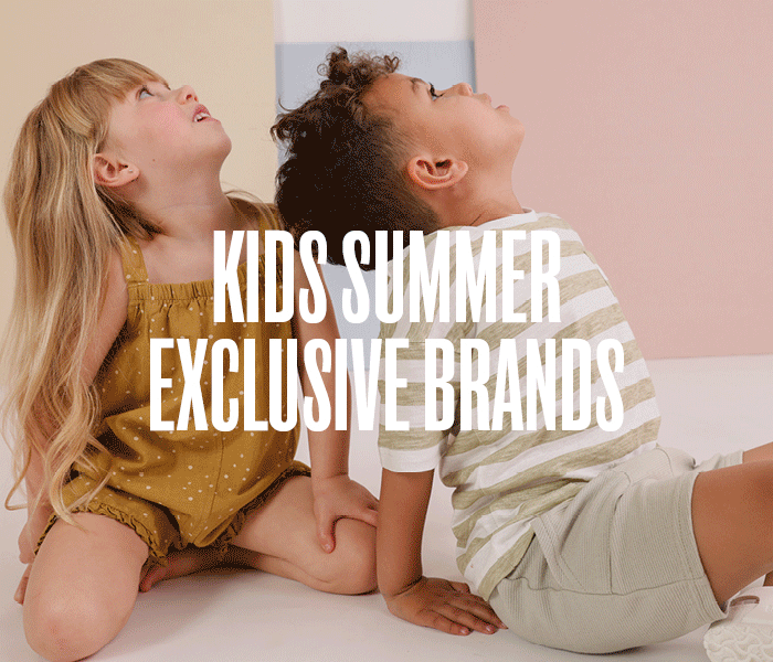 Kids summer exclusive brands