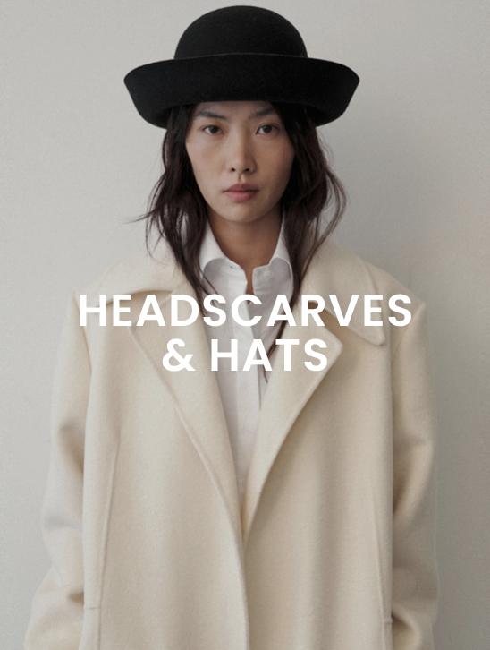 HEADSCARVES & HATS