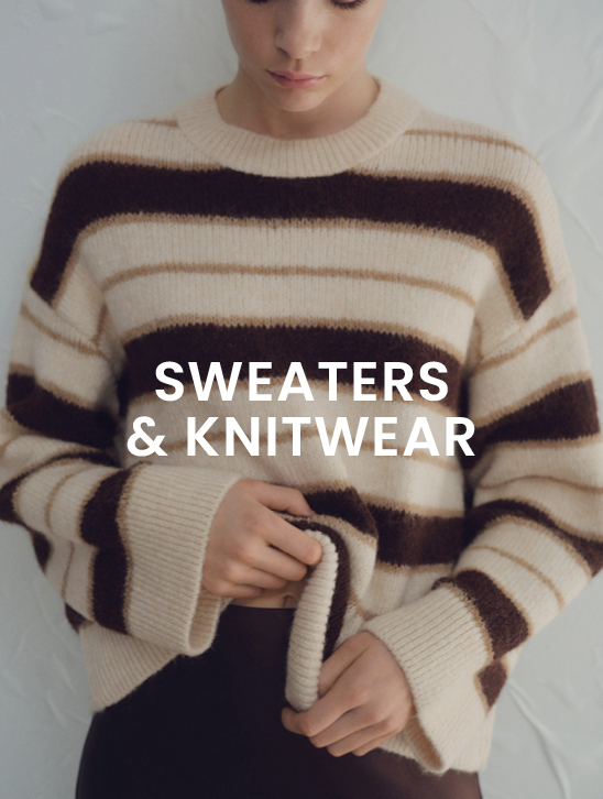 SWEATERS & KNITWEAR