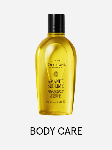 CORPS L'OCCITANE EN PROVENCE AMANDE SUBLIME HUILE DE DOUCHE ADOUCISSANTE SOFTENING SHOWER OIL 250 ML-8.4 FL. OZ. BODY CARE