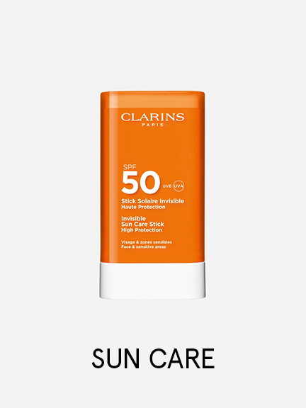 CLARINS PARIS SPF 50-8 UVB (UVA) Stick Solaire Invisible Haute Protection Invisible Sun Care Stick High Protection Visage & zones sensibles Face & sen