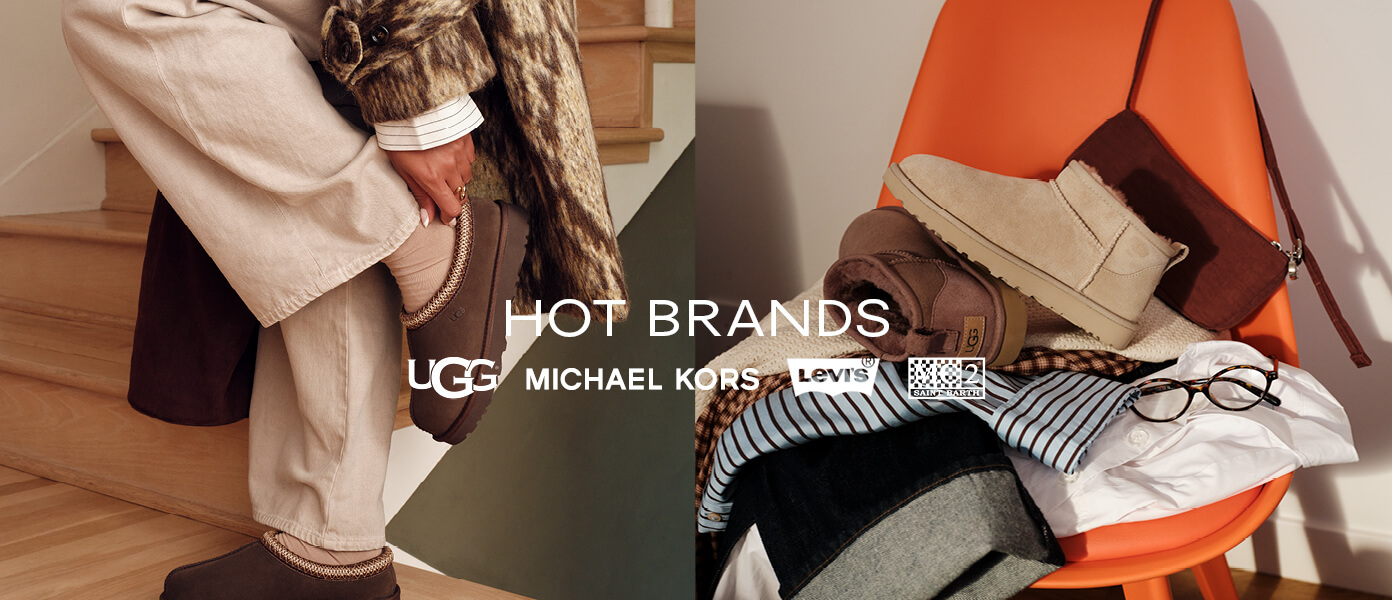 HOT BRANDS UGG MICHAEL KORS Levi's SAINT BARTH