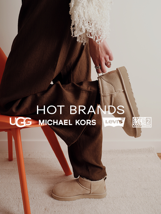 HOT BRANDS UGG MICHAEL KORS Levi's 02 SAINT BARTH