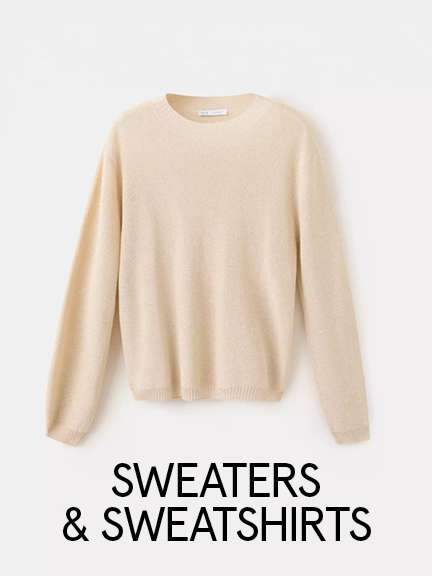 SWEATERS & SWEATSHIRTS