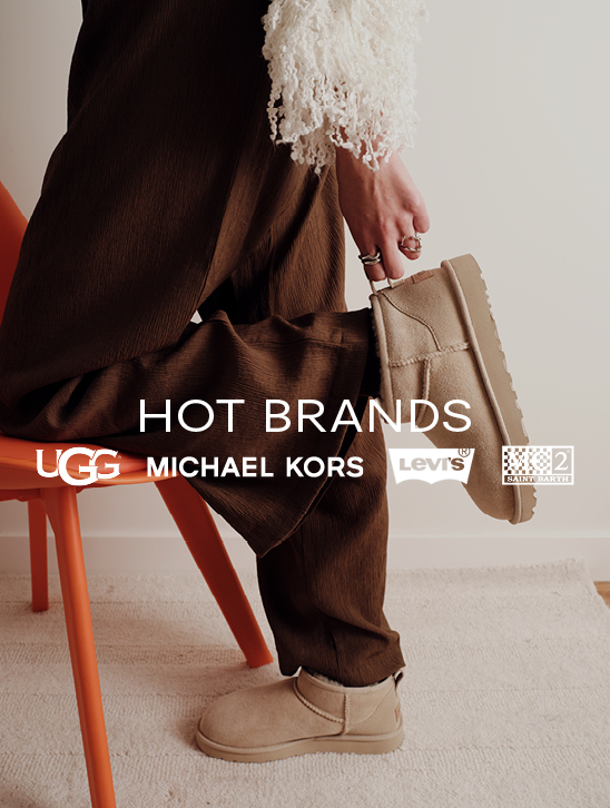 HOT BRANDS UGG MICHAEL KORS Levi's €2 SAINT BARTH