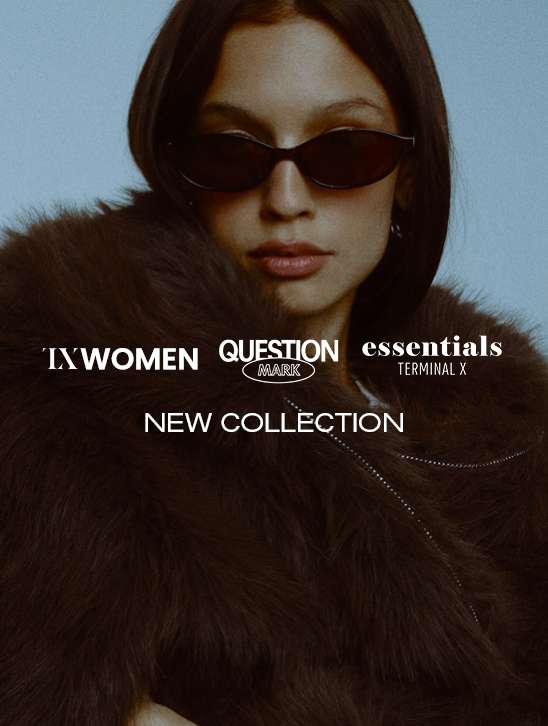 IXWOMEN QUESTION essentials MARK NEW COLLECTION TERMINAL X