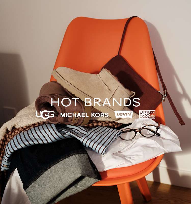 HOT BRANDS UGG MICHAEL KORS Levi's SAINT BARTH