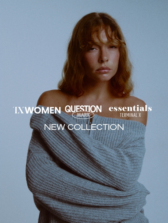 IXWOMEN QUESTION essentials MARK TERMINAL X NEW COLLECTION