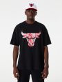  טי שירט לוגו Chicago Bulls / גברים של NEW ERA