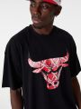  טי שירט לוגו Chicago Bulls / גברים של NEW ERA