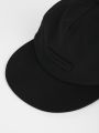  כובע מצחייה עם פאץ' כיתוב / גברים של ESSENTIALS