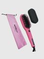  DAFNI  Power pink lady- מברשת קרמית חשמלית  להחלקת שיער במהדורה מוגבלת של DAFNI