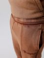  מכנסי טרנינג ווש עם לוגו רקום של CHAMPION