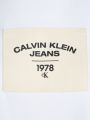  טי שירט עם פאץ' לוגו של CALVIN KLEIN