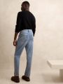  ג'ינס ארוך בגזרה ישרה 90S של BANANA REPUBLIC