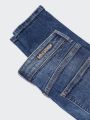  ג'ינס ארוך Slim של MANGO