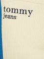  מכנסיים סרוגים עם לוגו רקום של TOMMY HILFIGER