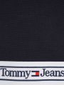  חולצת קרופ עם לוגו של TOMMY HILFIGER