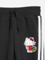  סט סווטשירט ומכנסיים ארוכים Hello Kitty / בנות של ADIDAS Originals