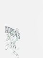 סווטשירט עם הדפס לוגו / TEEN של ADIDAS Originals