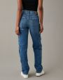  מכנסי ג'ינס SUPER HIGH-RISE BAGGY STRAIGHT של AMERICAN EAGLE