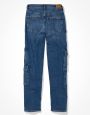  מכנסי ג'ינס SUPER HIGH-RISE BAGGY STRAIGHT של AMERICAN EAGLE