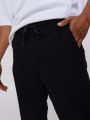  מכנסיים ארוכים בגזרה ישרה עם כיסים של TERMINAL X