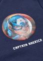  סווטשירט עם הדפס קפטן אמריקה / בנים של MANGO