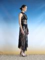  שמלת מקסי ואן שולדר תחרה / Elle Sasson של TX COLLAB