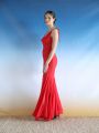  שמלת מקסי שיפון שקפקפה / Elle Sasson של TX COLLAB