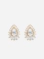  עגילי Big crystal drop Earrings / נשים של KEREN WOLF