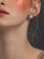  עגילי Shining sun Earrings / נשים של KEREN WOLF