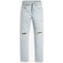  ג'ינס ארוך עם קרעים 501 / נשים של LEVIS