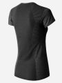  חולצת ריצה WT61131BKH / נשים של NEW BALANCE