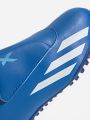  נעלי כדורגל X CRAZYFAST.4 VEL T / בנים של ADIDAS Performance