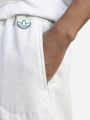  מכנסי טרנינג עם הדפס לוגו של ADIDAS Originals