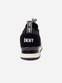  נעלי סניקרס עם לוגו / נשים של DKNY