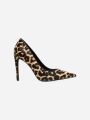  נעלי עקב בהדפס מנומר / נשים של DKNY