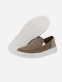  נעלי סניקרס סליפ און Sunapee Crafted Linen / גברים של HEY DUDE