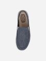  נעלי סניקרס סליפ און Sunapee Crafted Linen / גברים של HEY DUDE