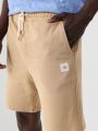  מכנסיים קצרים עם לוגו / גברים של SCOTCH & SODA