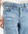  מכנסי ג'ינס קרופ Slim Fit של ALL SAINTS