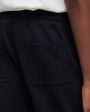  מכנסי טרנינג קצרים עם לוגו של ALL SAINTS