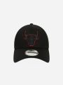  כובע מצחייה עם לוגו Chicago Bulls / גברים של NEW ERA