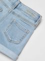  מכנסי ג'ינס קצרים / 9M-5Y של MANGO