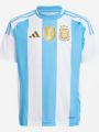  חולצת כדורגל Argentina 24 Home / ילדים של ADIDAS Performance