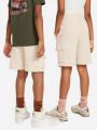  מכנסי טרנינג קצרים Nike Sportswear Club Fleece / ילדים של NIKE