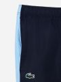  מכנסיים ארוכים בשילוב צבעים עם לוגו של LACOSTE
