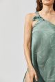  שמלת מקסי וואן שולדר ירוק של LUMA BY GOTTEX 