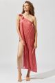 שמלת מקסי וואן שולדר פרחוני של LUMA BY GOTTEX 